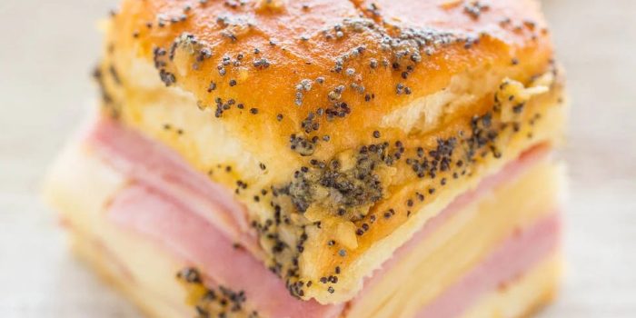 Ham and Cheese Sliders by Averie Sunshine