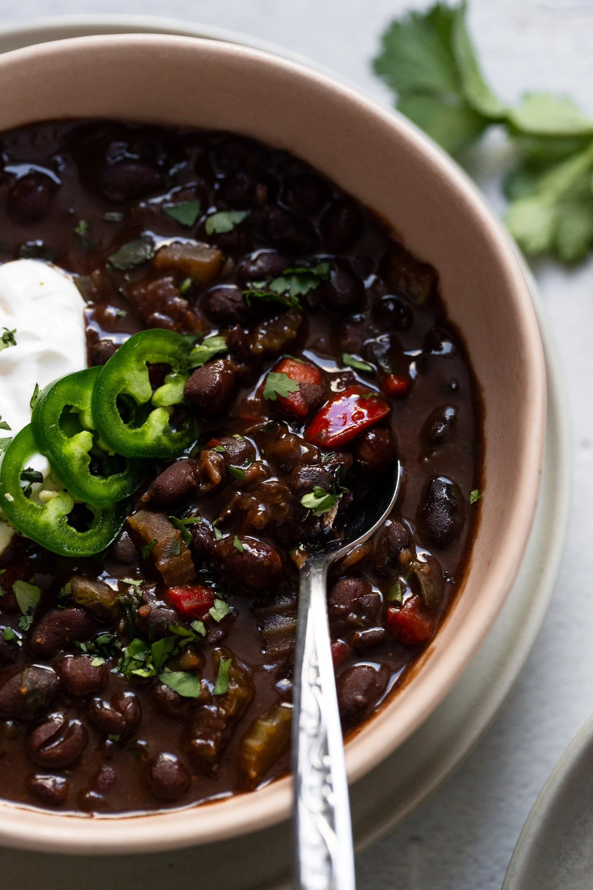 30-Minute Black Bean Soup