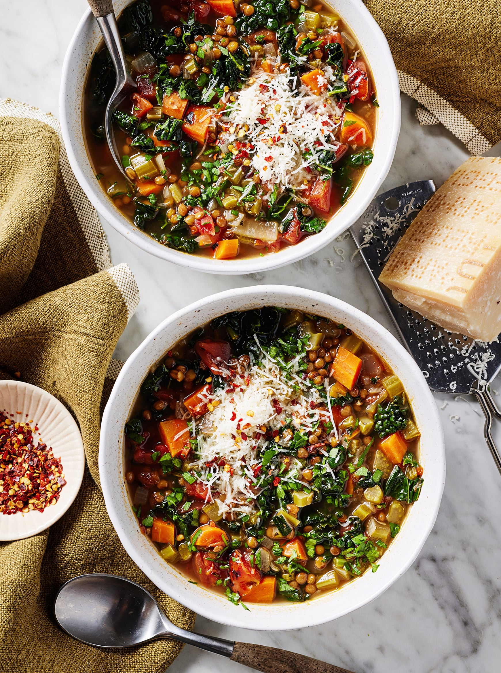 Classic Lentil Soup