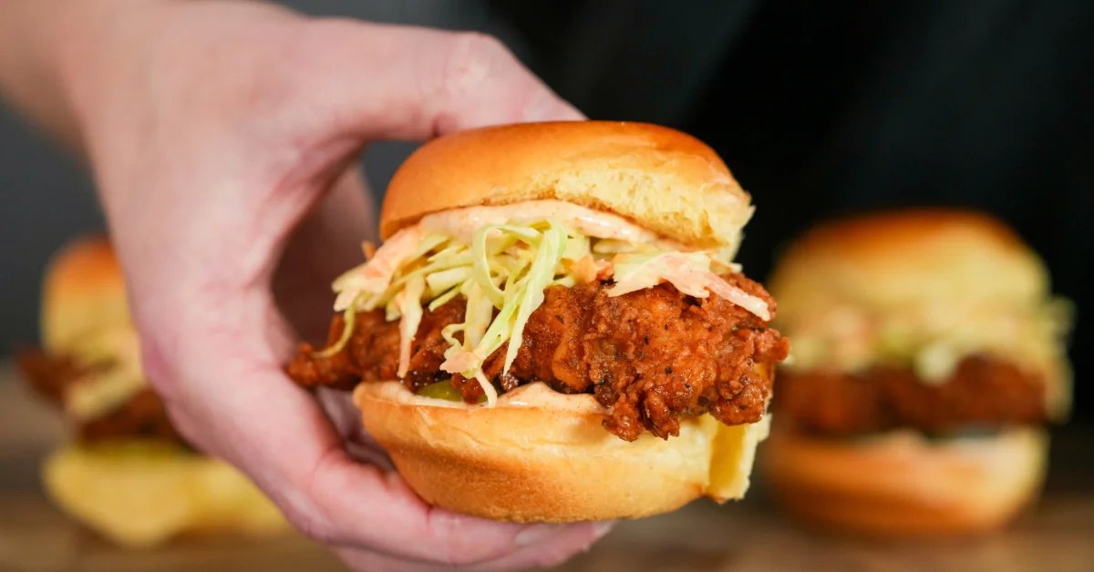 Nashville Chicken Sliders by Chef Jack Ovens