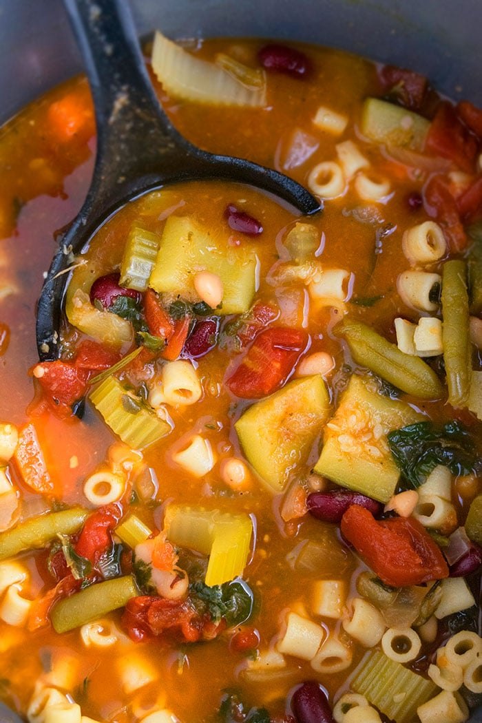One-Pot Pasta e Fagioli