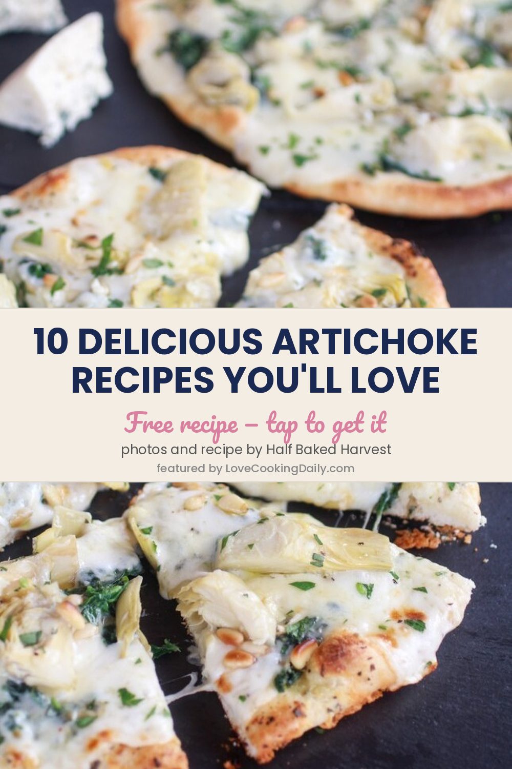 10 Artichoke Recipes To Cook Up This Season And Beyond - LoveCookingDaily.com