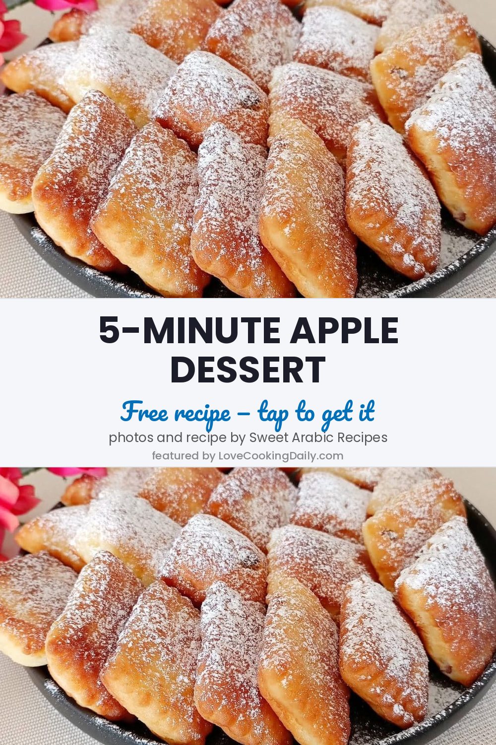 5 Minute Apple Dessert Recipe Without Butter Or Oven - LoveCookingDaily.com