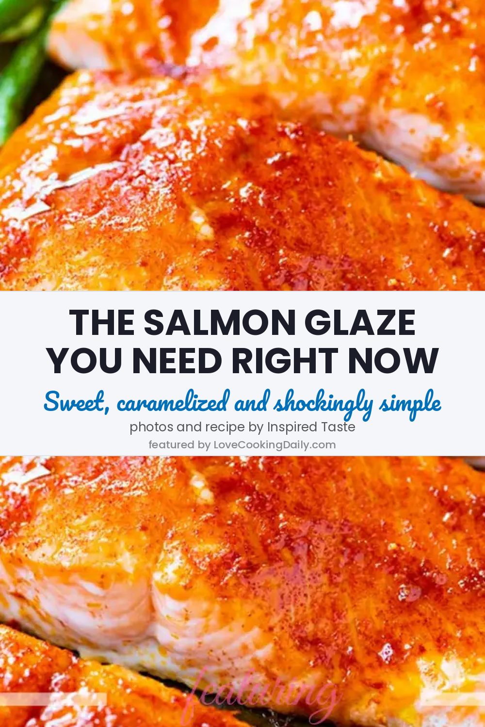 Easy And Amazing Baked Salmon With Brown Sugar Glaze Recipe - LoveCookingDaily.com