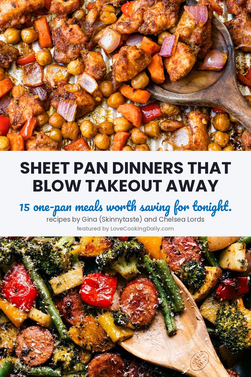 15 Best Sheet Pan Dinners for Easy Summer Weeknights - LoveCookingDaily.com