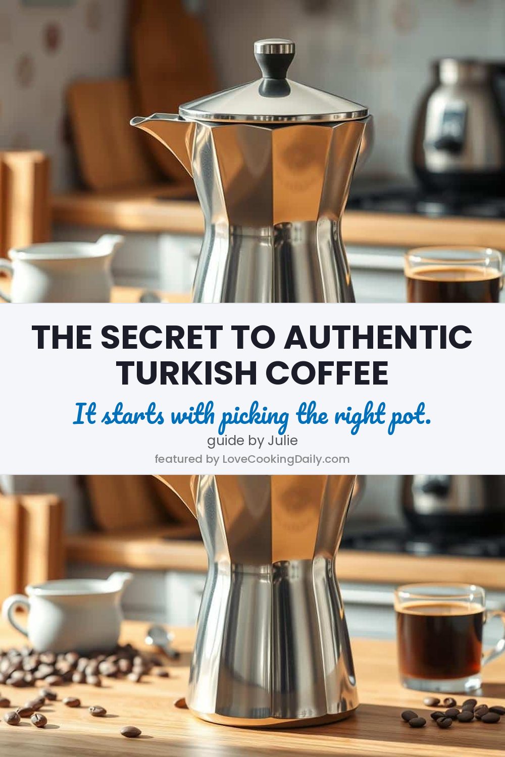 The Best Turkish Coffee Pots to Brew Authentic Flavor - LoveCookingDaily.com