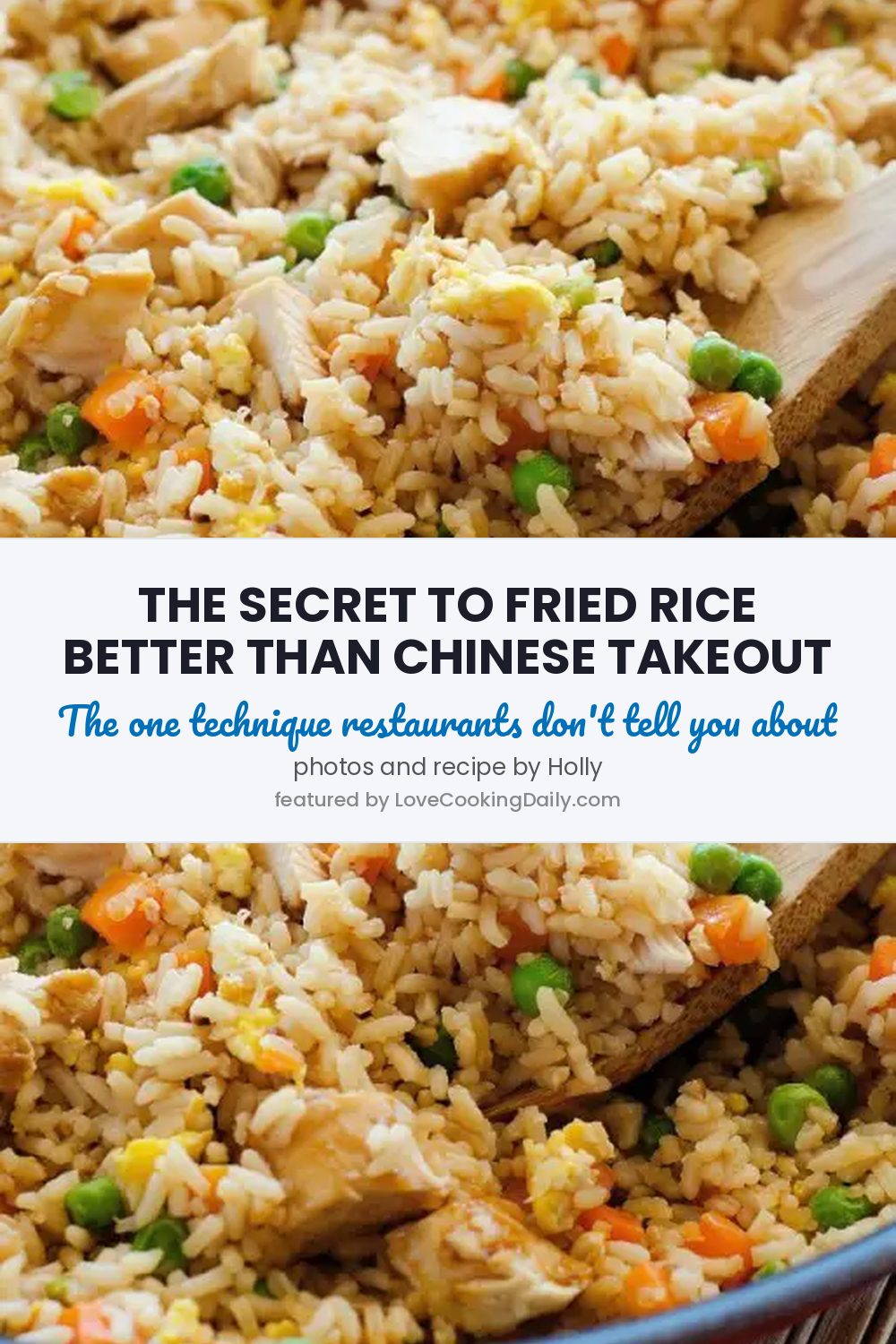 Chicken Fried Rice: Better Than Takeout And So Easy To Make - LoveCookingDaily.com