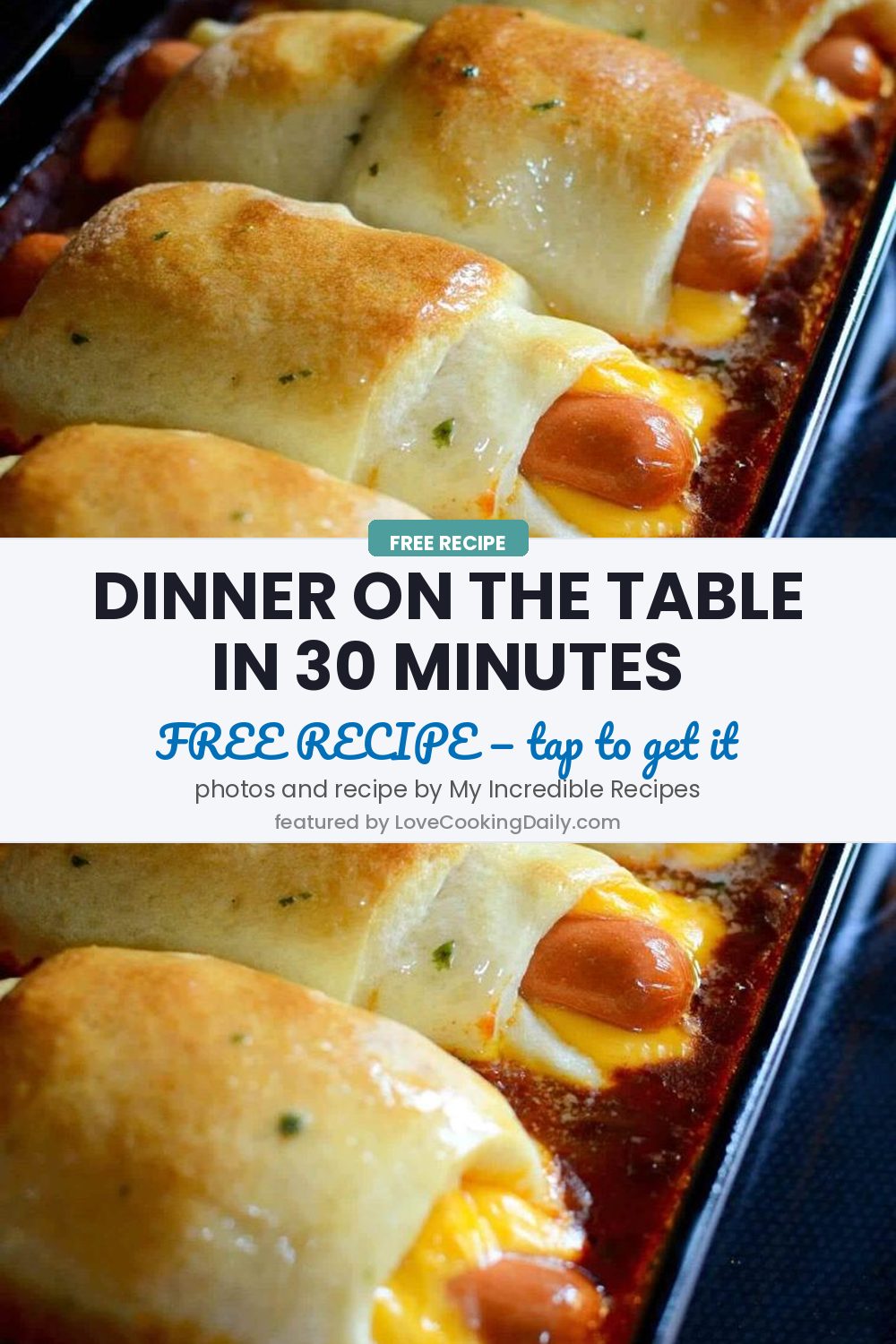 Chili Cheese Dog Bake- It Doesn’t Get Any Easier Than This! - LoveCookingDaily.com
