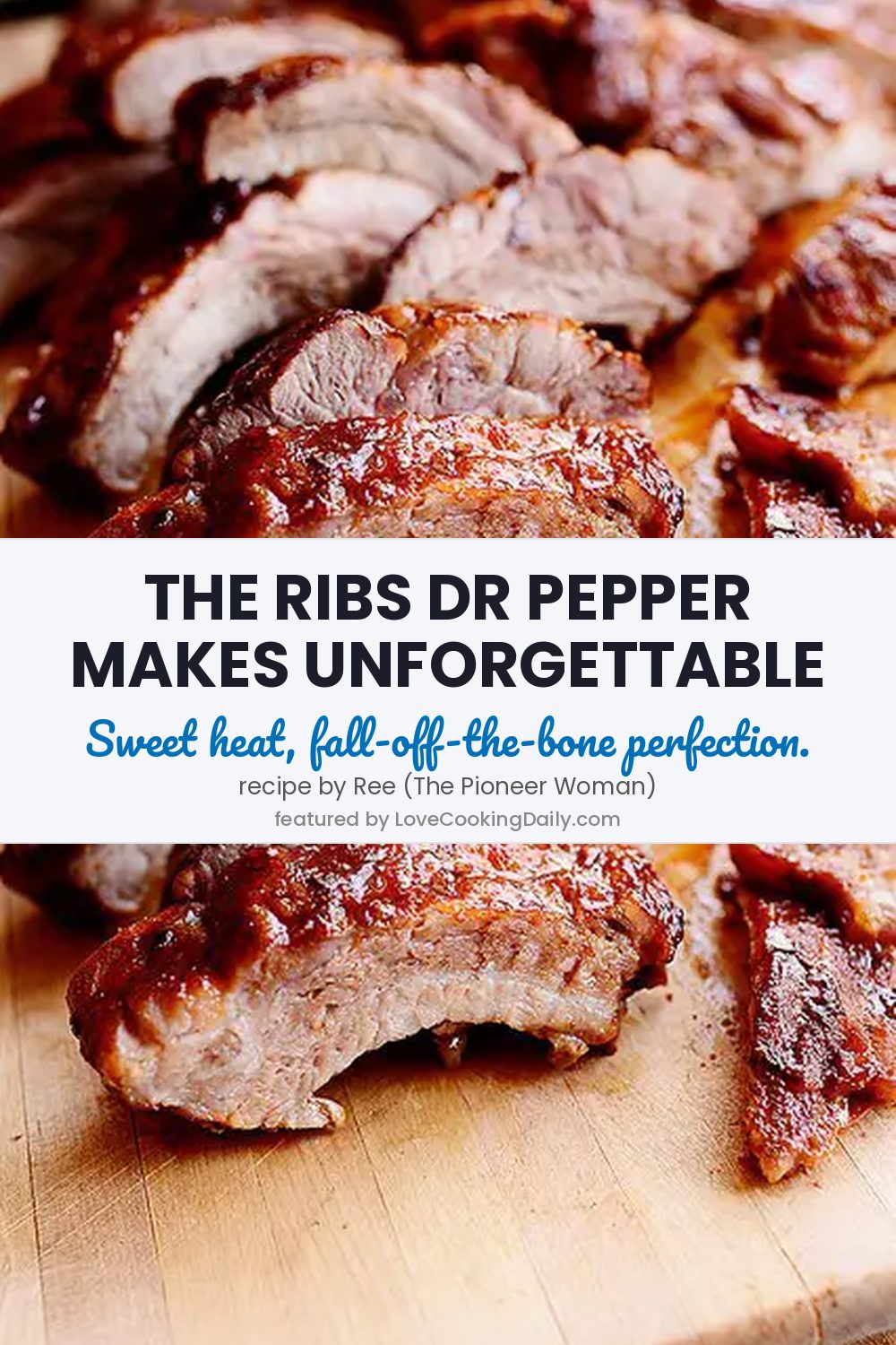 Finger-Licking Spicy Goodness: Dr Pepper Baby Back Ribs - LoveCookingDaily.com