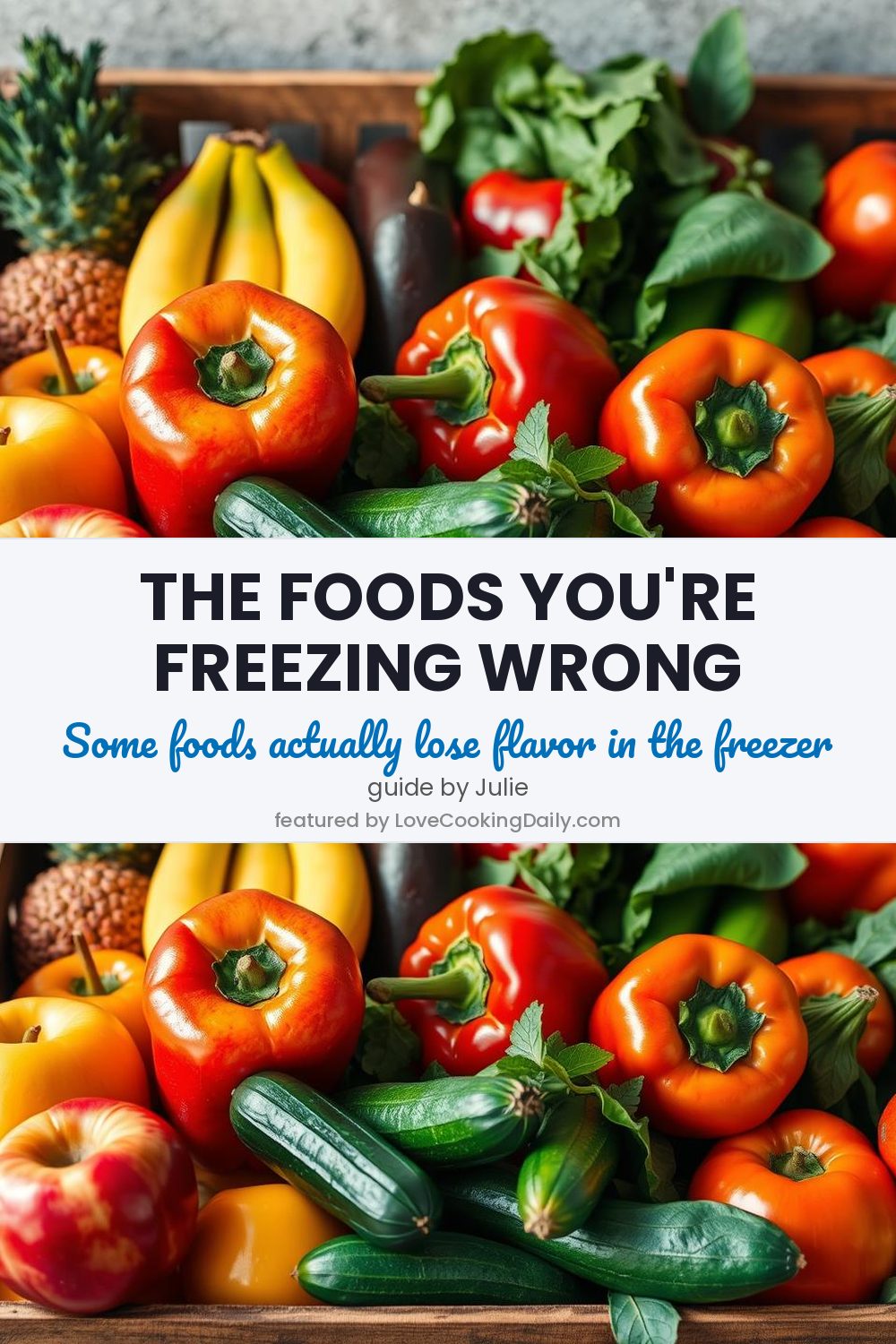 7 Foods You Should Never Store In A Freezer - LoveCookingDaily.com