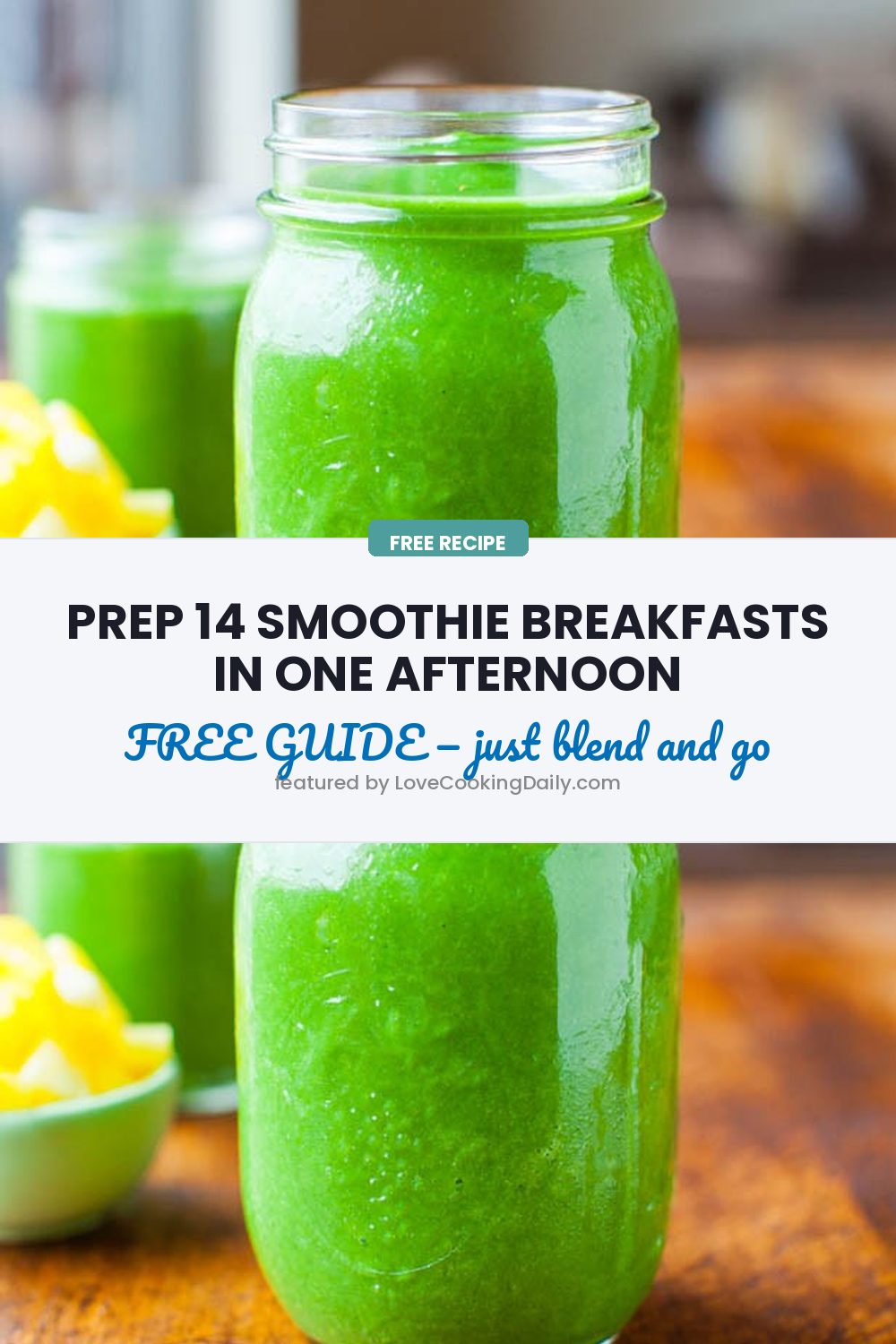 Freezer Smoothie Packs: Prep 14 Breakfasts in One Afternoon - LoveCookingDaily.com