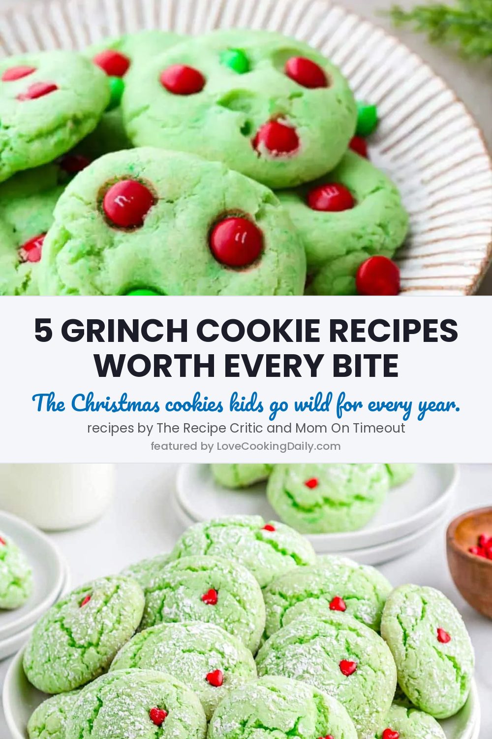 5 Best Grinch Cookie Recipes: Ultimate Guide for Perfect Holiday Treats - LoveCookingDaily.com