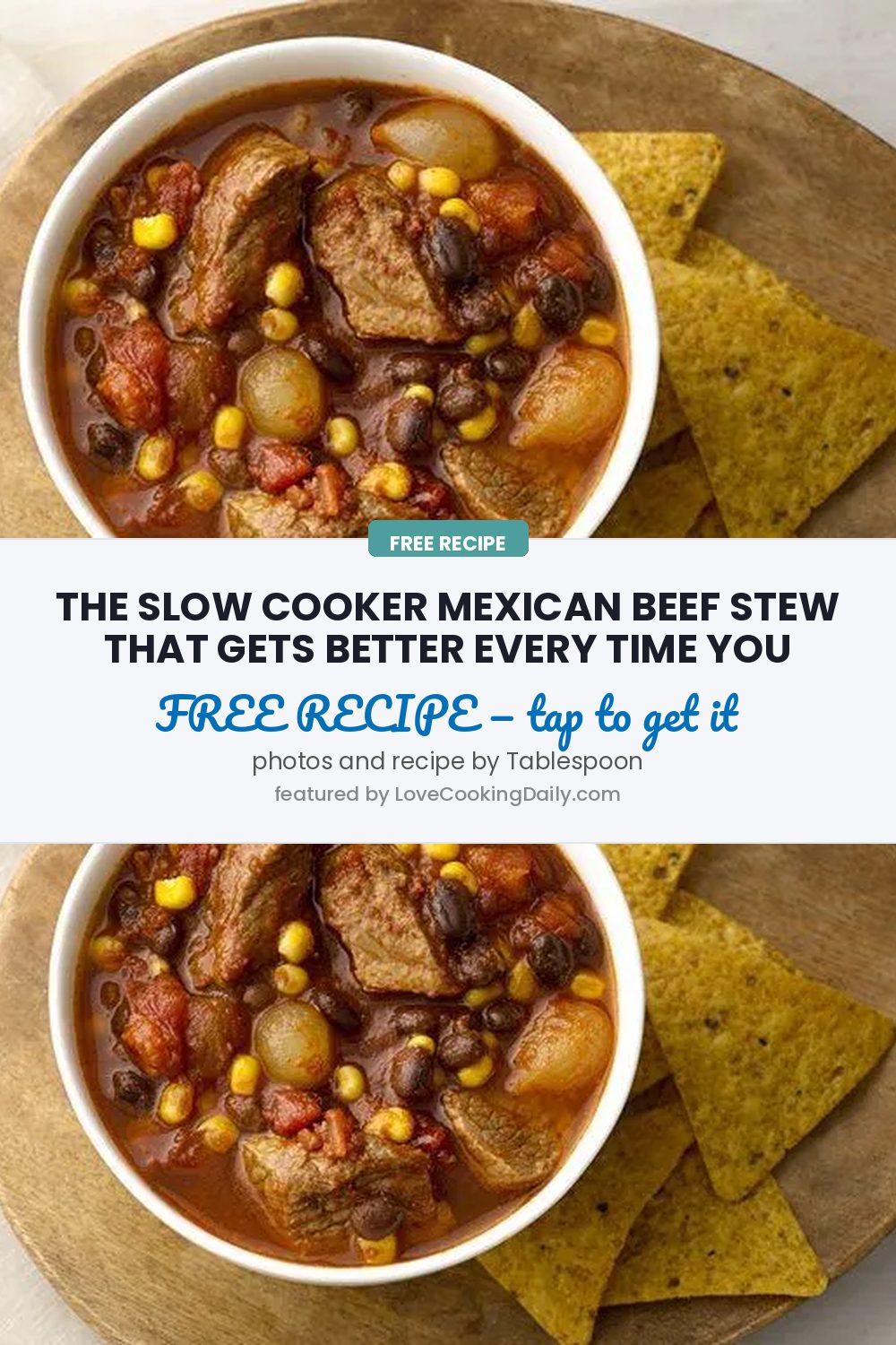 Hearty And Filling Slow-Cooker Mexican Beef Stew - LoveCookingDaily.com