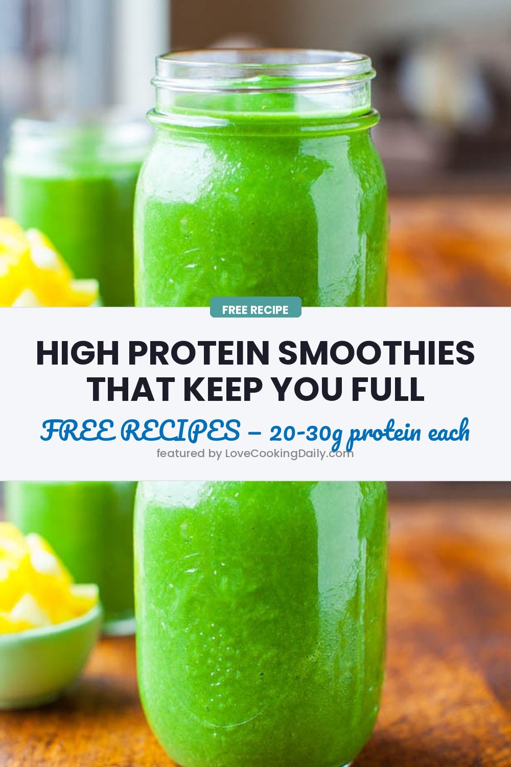 10 High-Protein Smoothies That Actually Keep You Full Until Lunch - LoveCookingDaily.com