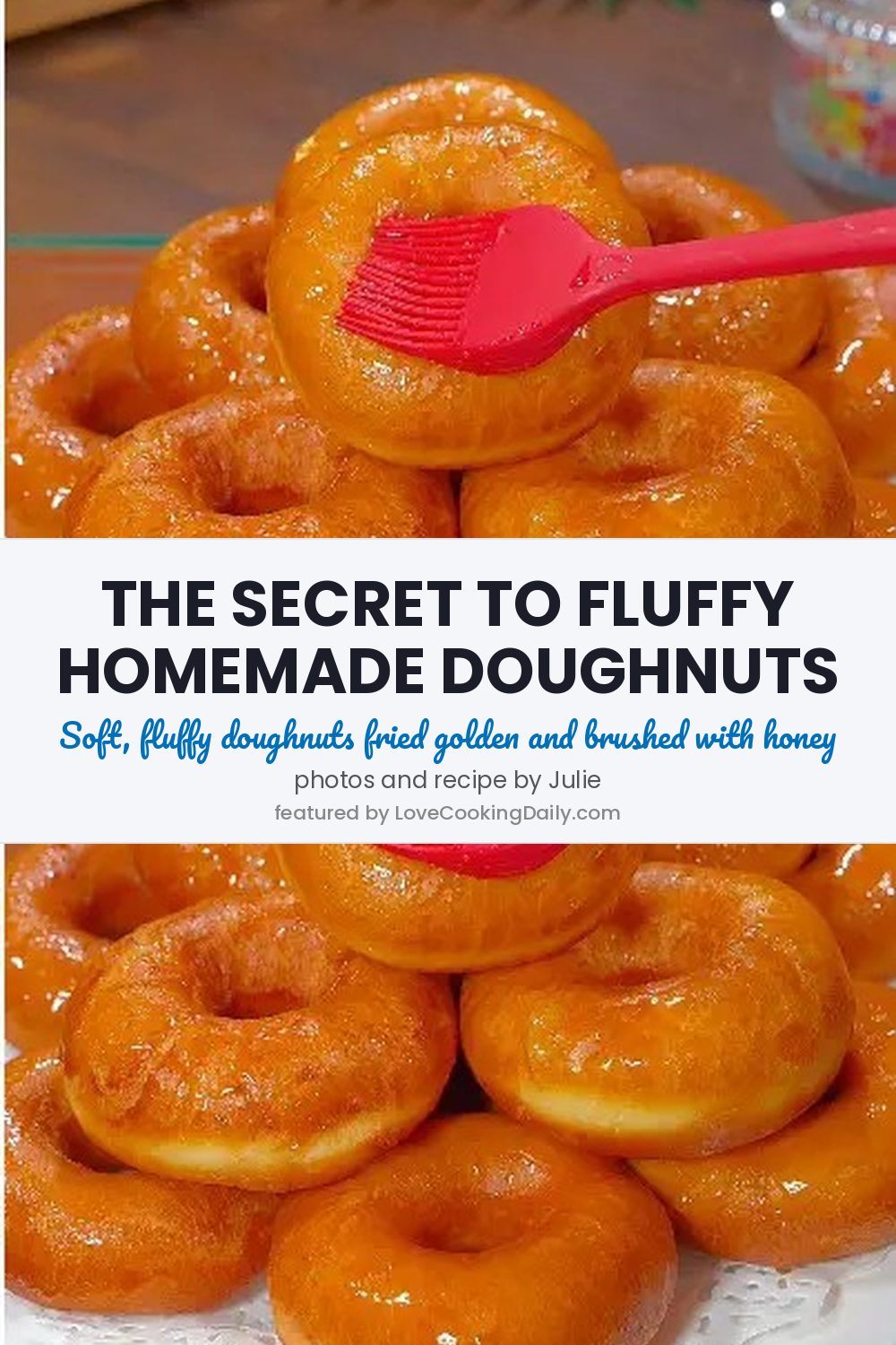 Homemade Doughnuts Recipe! - LoveCookingDaily.com
