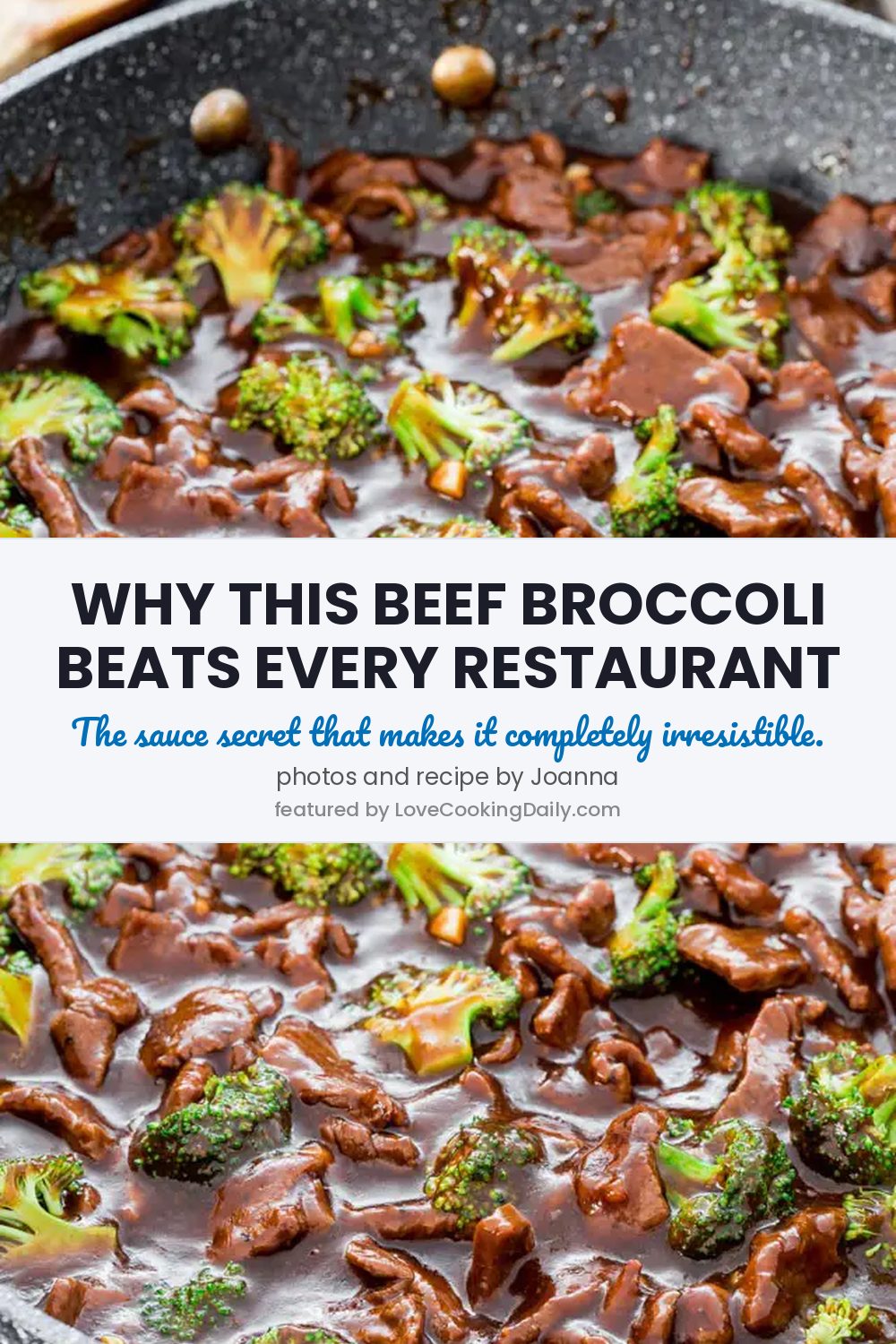 This Insanely Delicious Beef And Broccoli Stir Fry Is Way Better Than Any Restaurant Version! - LoveCookingDaily.com