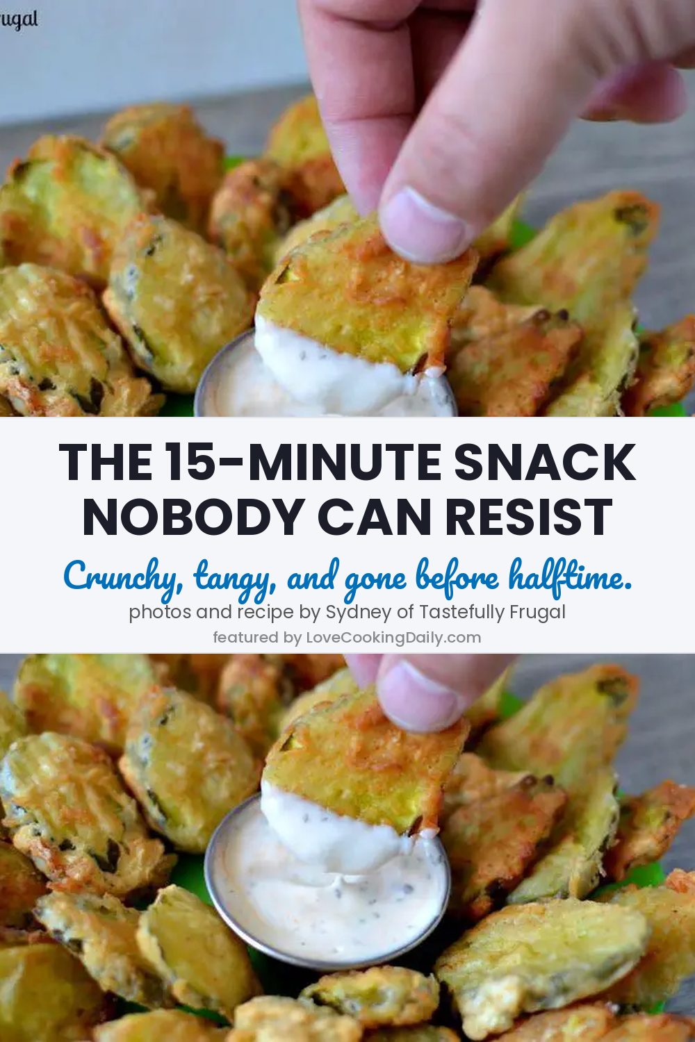 Insanely Yummy Fried Pickles You Can Make In Just 15 Minutes - LoveCookingDaily.com