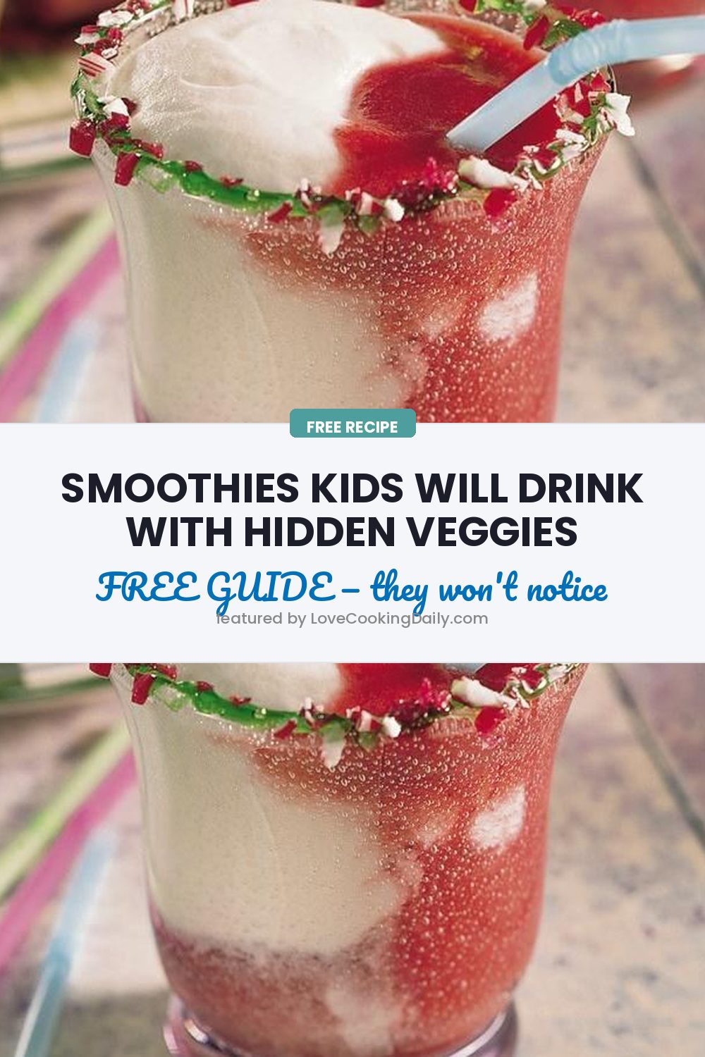 8 Kid-Friendly Smoothies (With Vegetables They Won’t Notice) - LoveCookingDaily.com