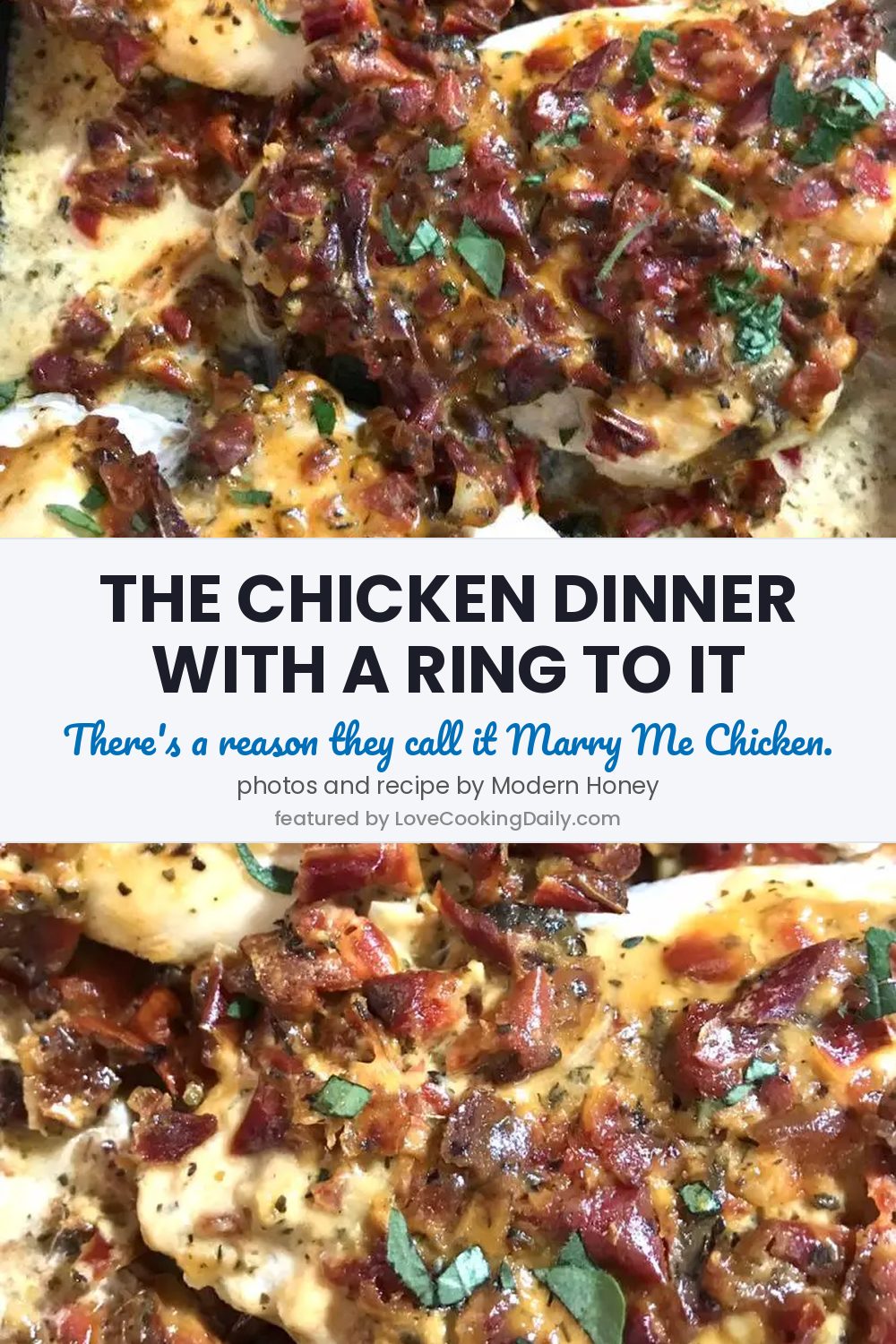 Delicious Marry Me Chicken Recipes - LoveCookingDaily.com