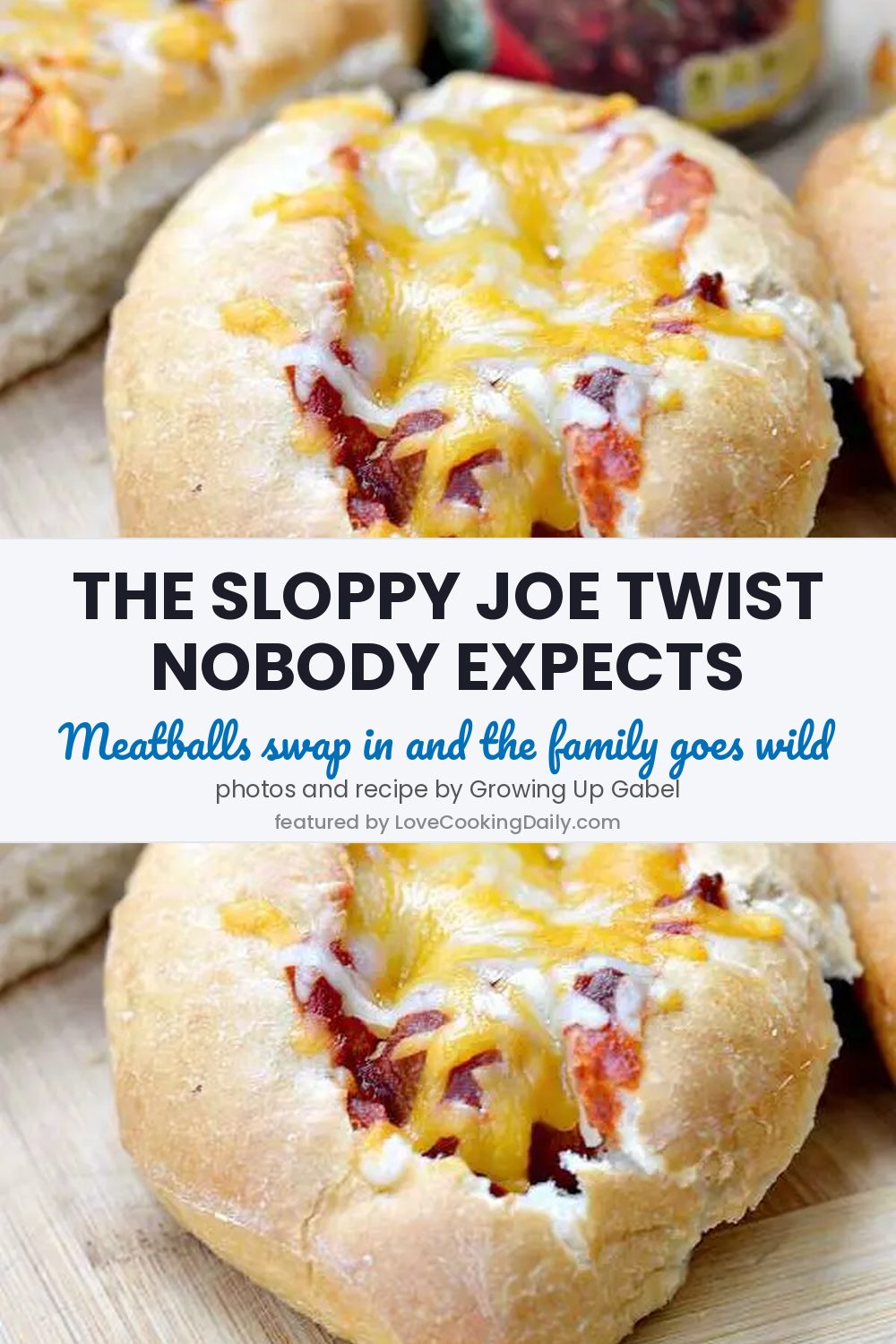 Quick And Easy Sloppy Joes Recipe With A Twist - LoveCookingDaily.com