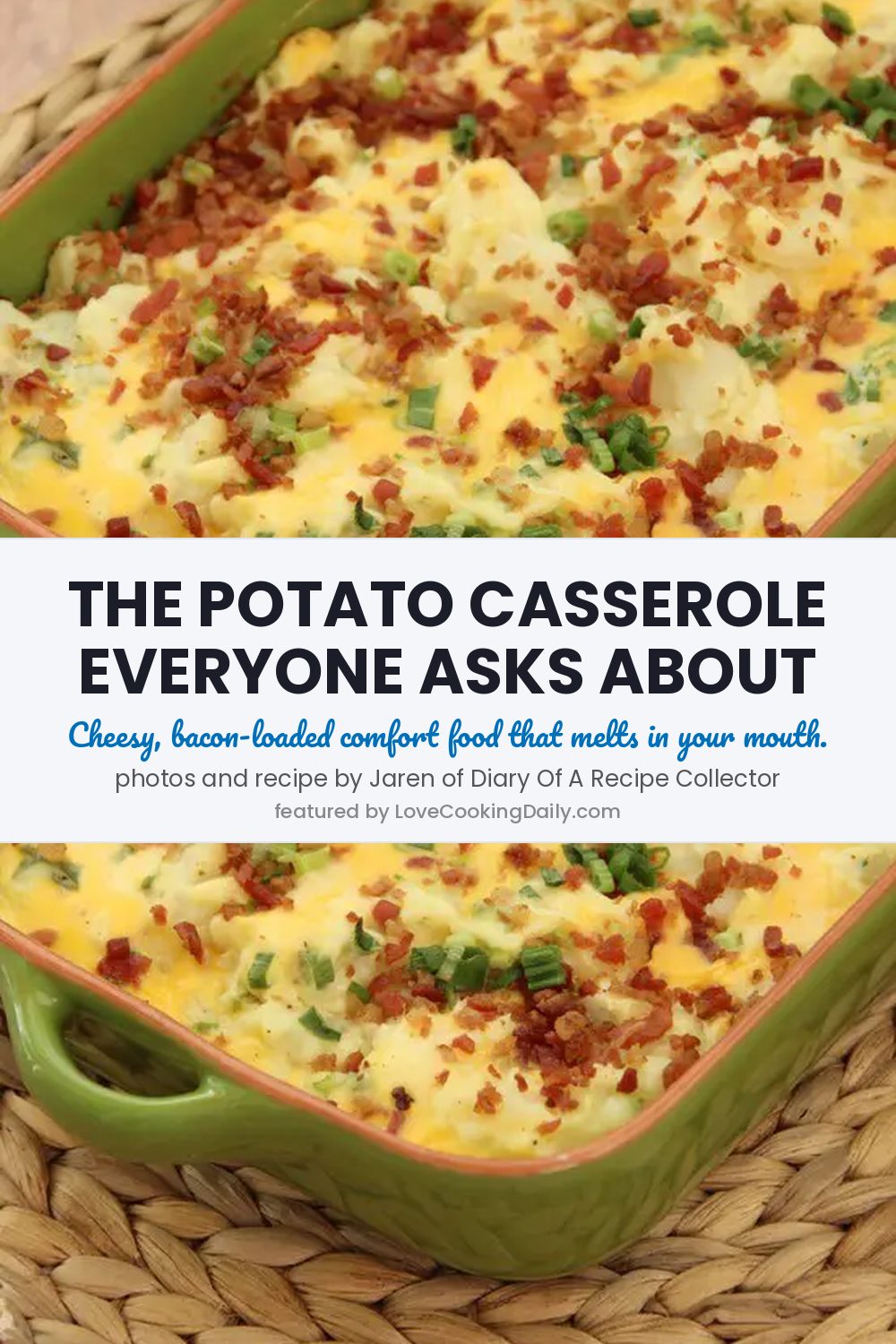 [Recipe] Baked Potato Casserole- It Just Melts In Your Mouth! - LoveCookingDaily.com
