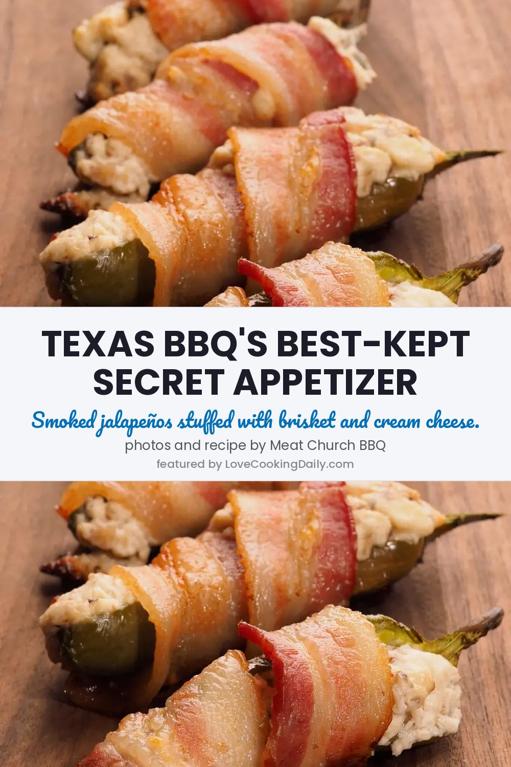 Texas Twinkies Recipe: The T Method and Pre-Smoking the Jalapeños - LoveCookingDaily.com