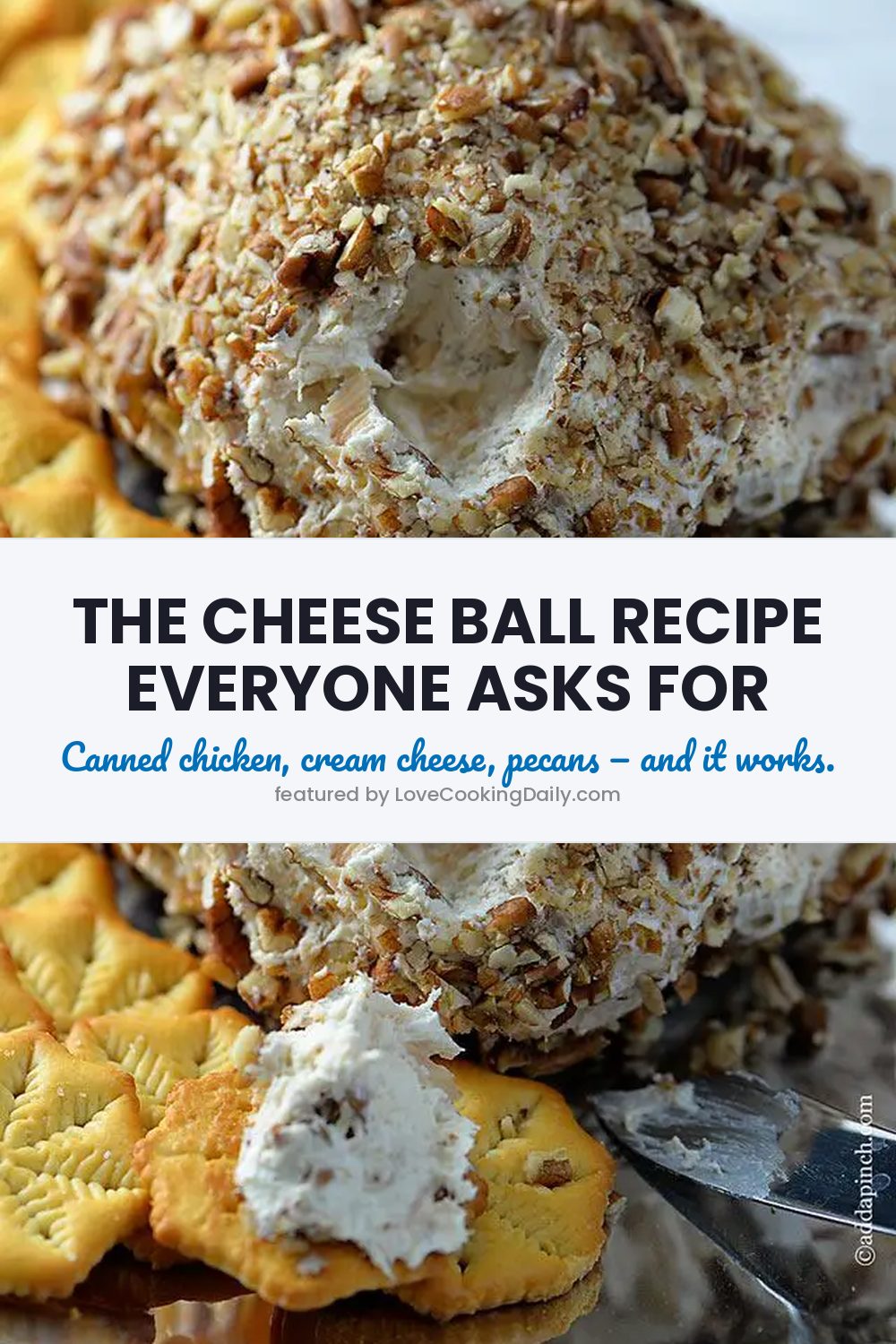 The Easiest And Tastiest Cheese Balls You Have Ever Tried - LoveCookingDaily.com