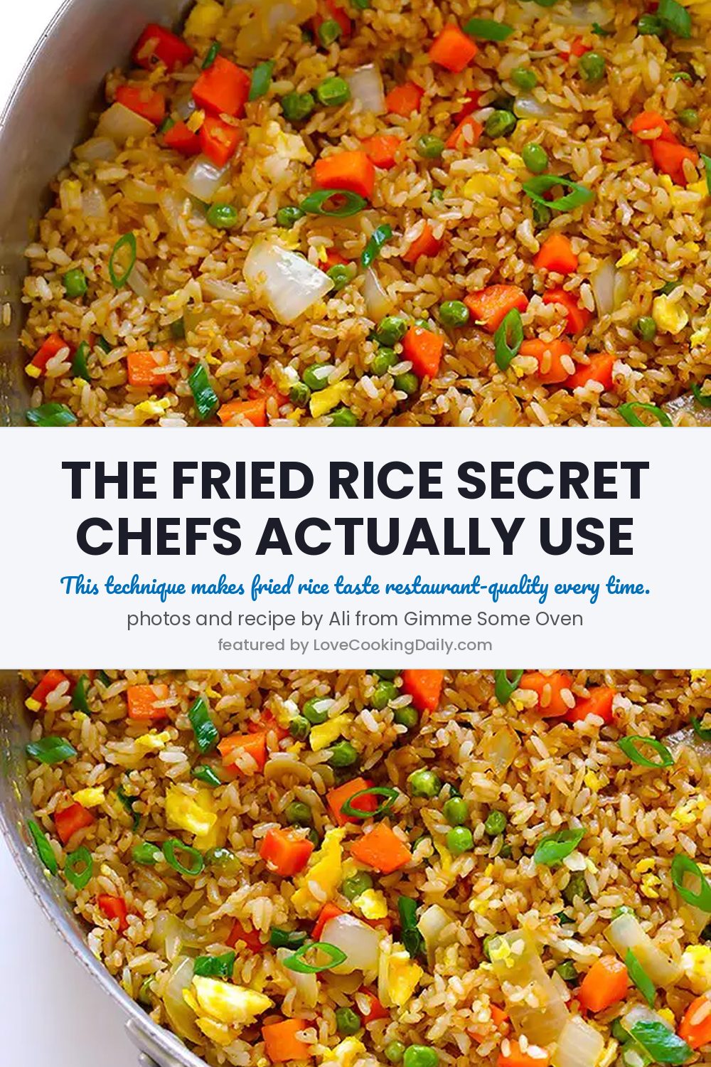 [Recipe] The Easiest Way To Make Fried Rice For Dinner - LoveCookingDaily.com