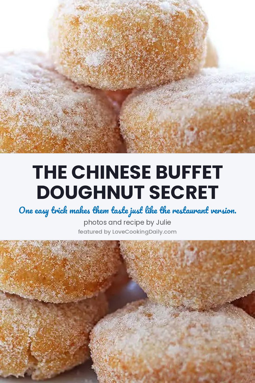 These Homemade Chinese Doughnuts Look Divine And Are So Much Quicker Than The Regular Yeasted Ones - LoveCookingDaily.com