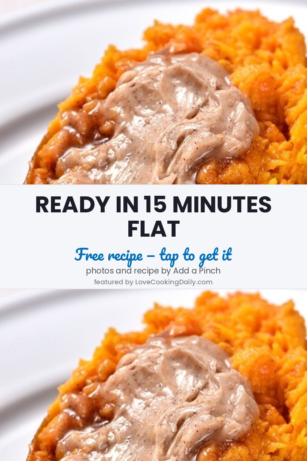 These Instant Sweet Potatoes With Homemade Cinnamon Honey Butter Might Be Too Good To Be True - LoveCookingDaily.com