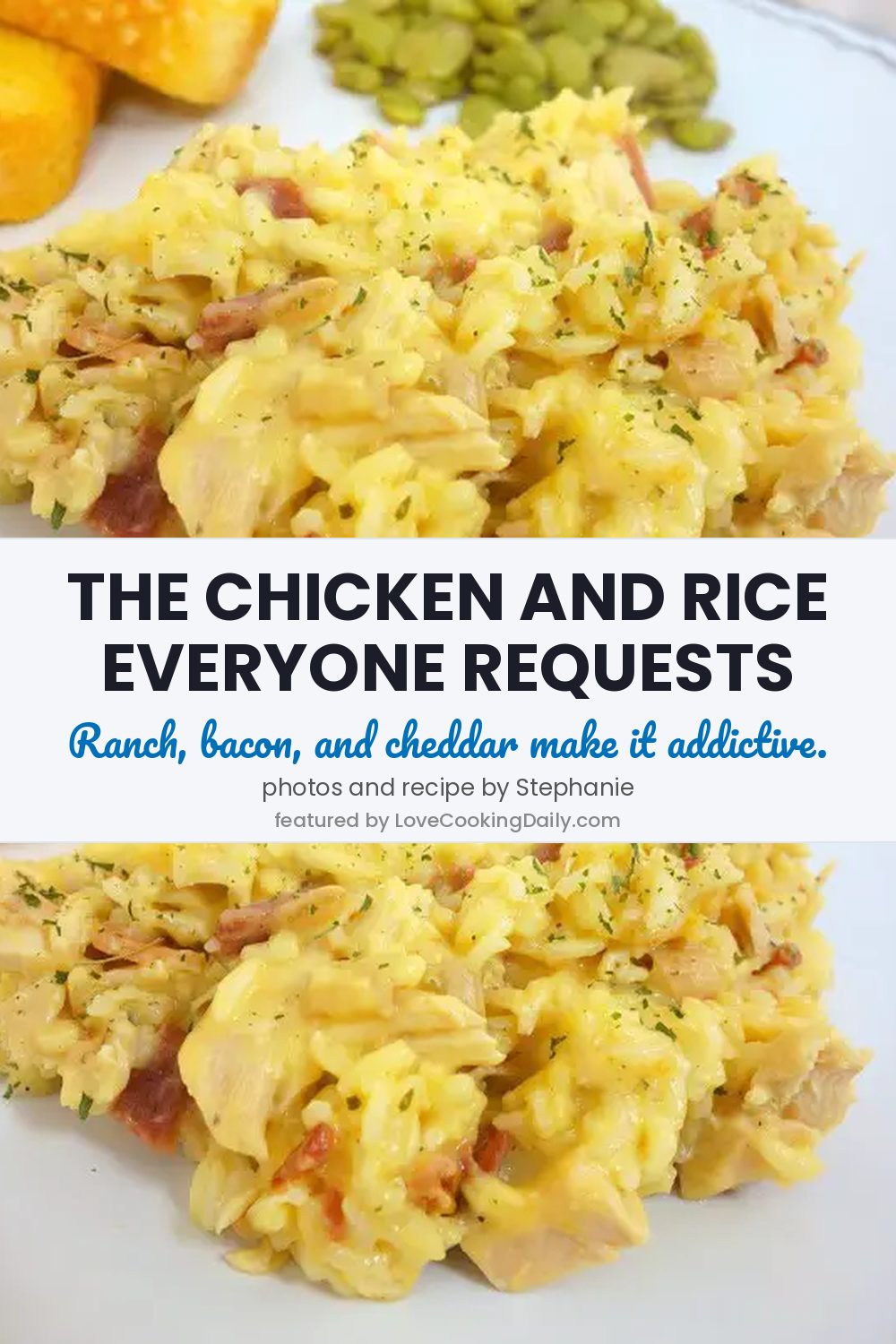 This Cracked Out Chicken And Rice Is Totally Perfect ! - LoveCookingDaily.com