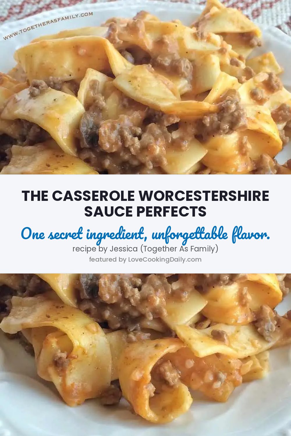 This Tomato Beef Country Casserole Is Packed With All Your Favorite Comfort Foods - LoveCookingDaily.com