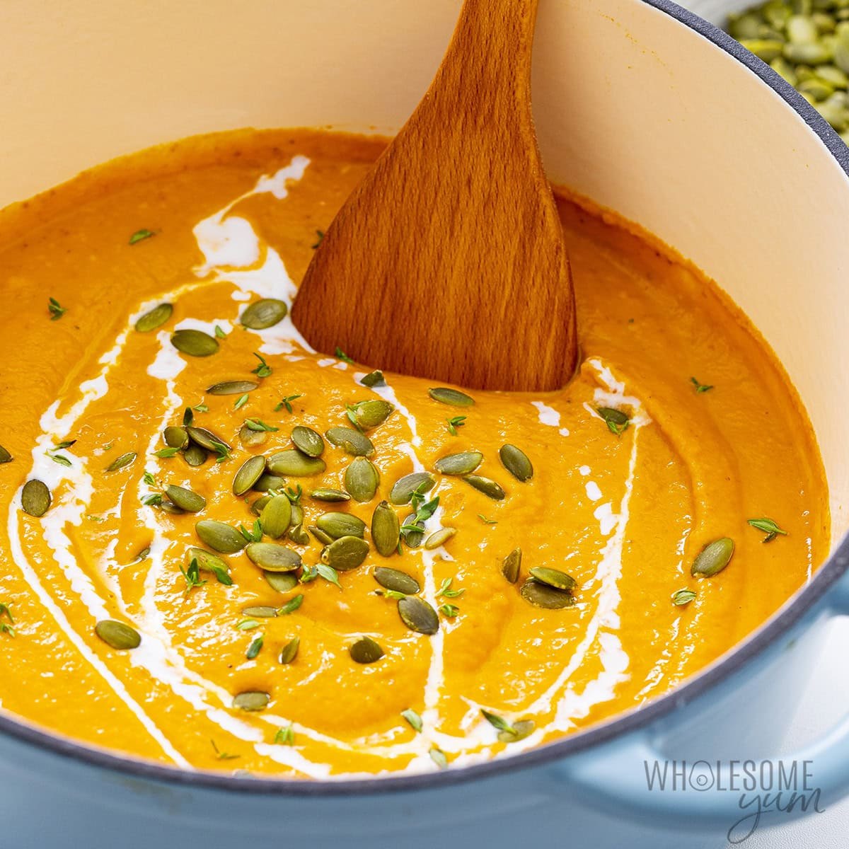 30-Minute Pumpkin Soup