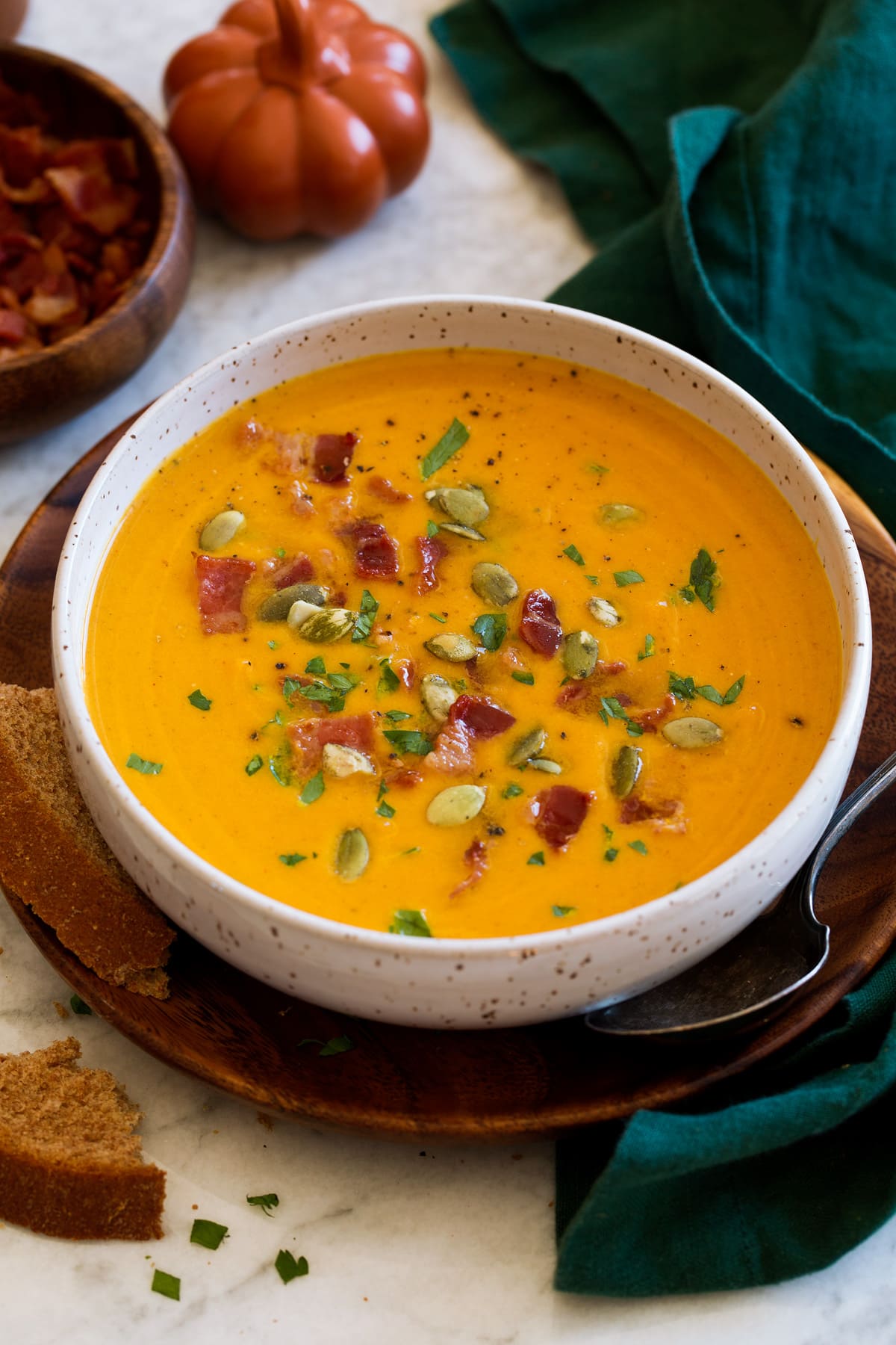 Creamy Pumpkin Soup