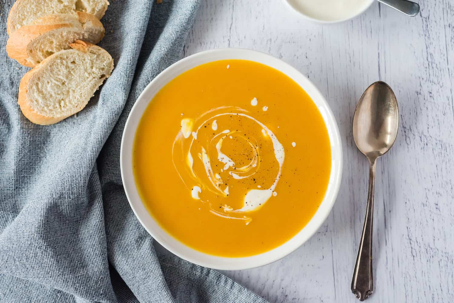 Crockpot Pumpkin Soup recipe