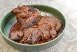Stracotto alla fiorentina, Florentine pot roast, by Frank Fariello