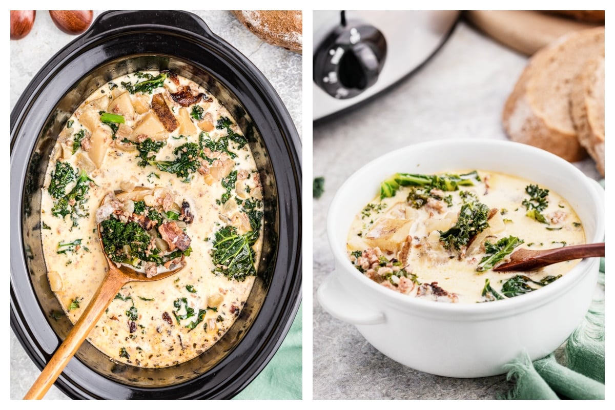 Slow Cooker Zuppa Toscana recipe