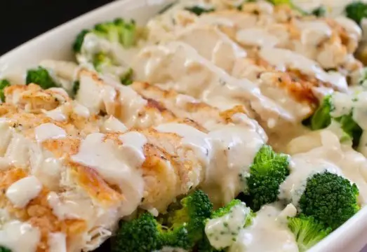 Creamy-Chicken-And-Broccoli-Orecchiette-Pasta-Recipe