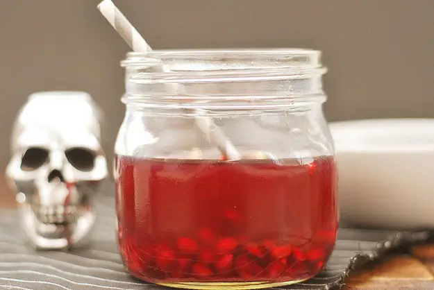 Bloody Tooth Cocktail