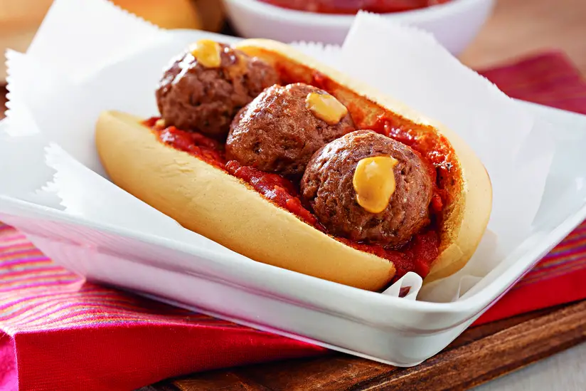 Kraft Volcano Meatballs- Crazy Fun Cheesy Volcano Meatball Recipes to Make Your Dinner Interesting