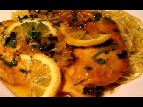 Perfect, Simple Chicken Piccata