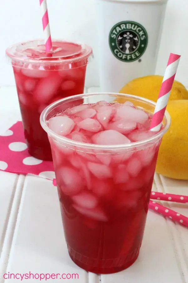 The Perfect Copycat Starbucks Passion Tea Lemonade Recipe