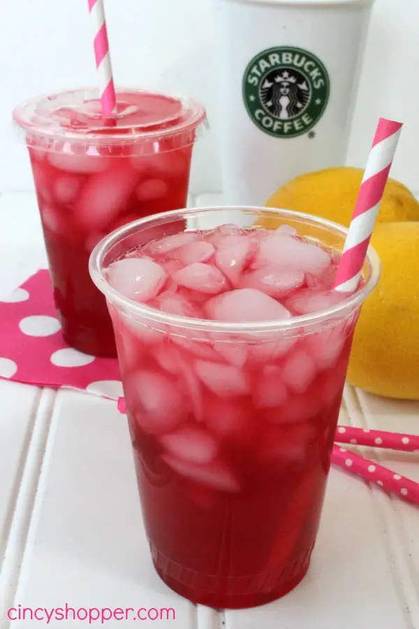 The Perfect Copycat Starbucks Passion Tea Lemonade Recipe - Love ...