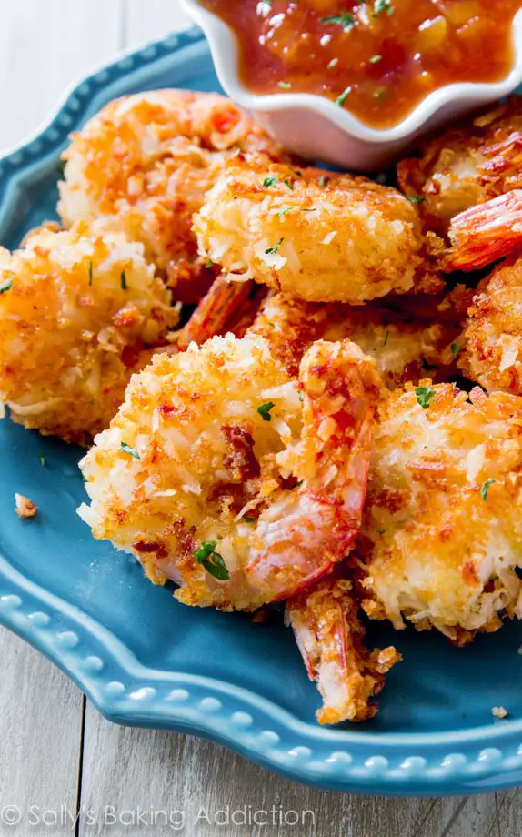 Easy Coconut Shrimp