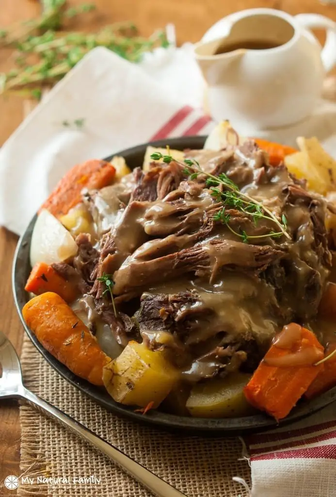 Easy Pot Roast Crock Pot