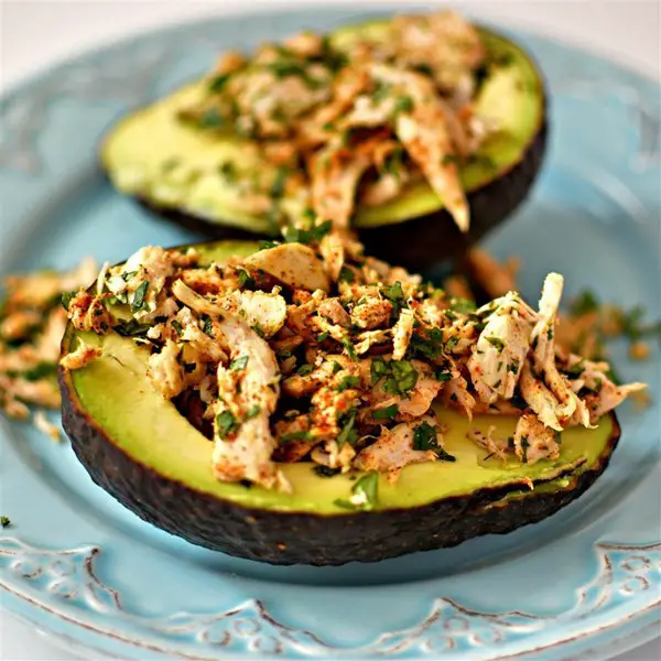 Impress Your Family And Friends With These Amazing Mexi-Chicken Avocado Cups