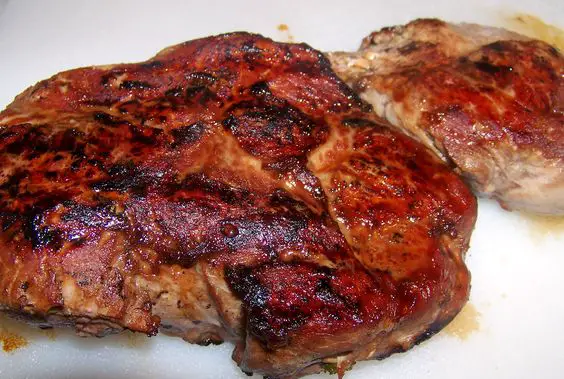 Simple Five Spice Pork Chops