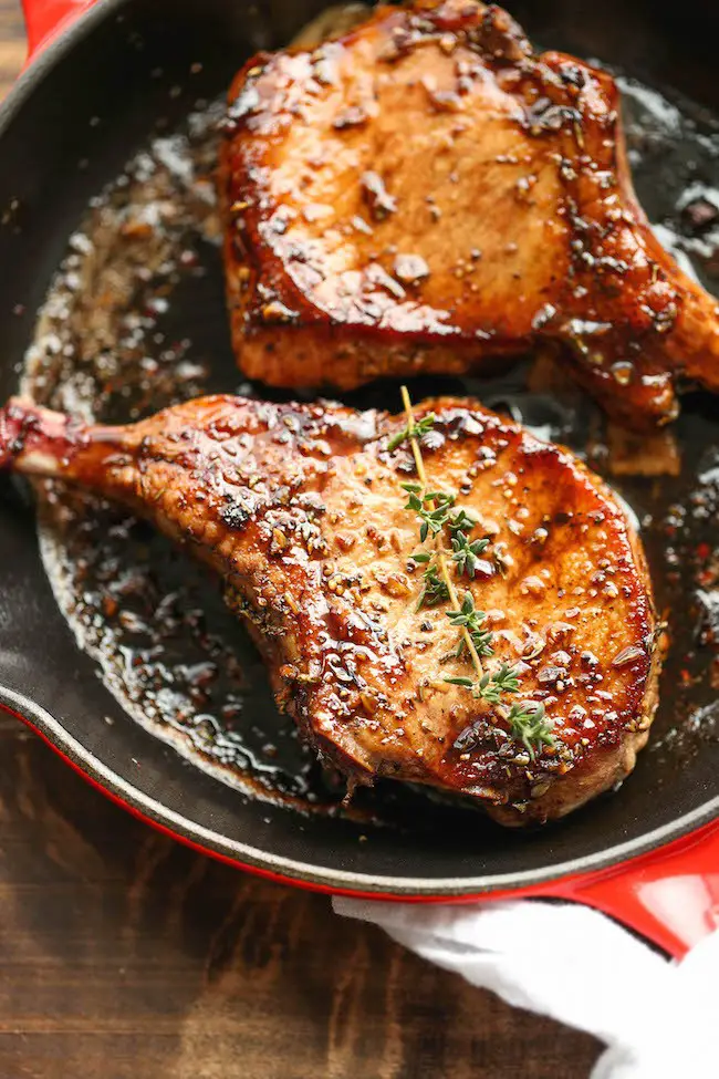 amazing pork chops ever