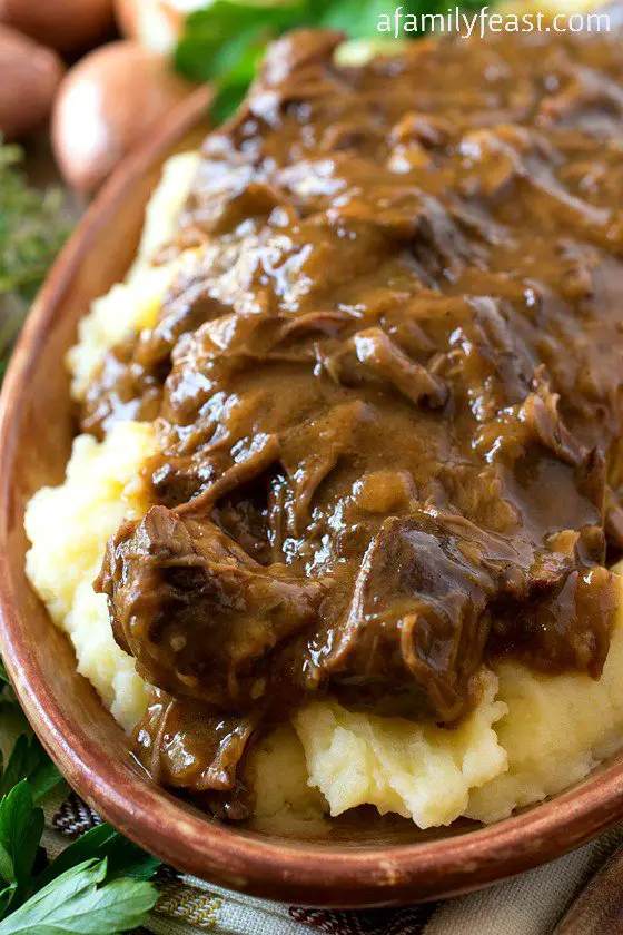 Beef Short Ribs Gravy