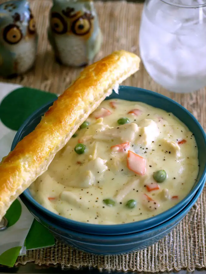 Warm Up With This Delicious Chicken Pot Pie Soup Made From Scratch